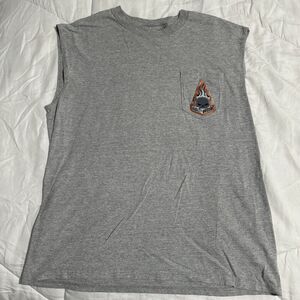 Harley Davidson Vintage Y2K Daytona Beach Florida Embroidered Patch Pocket Tank